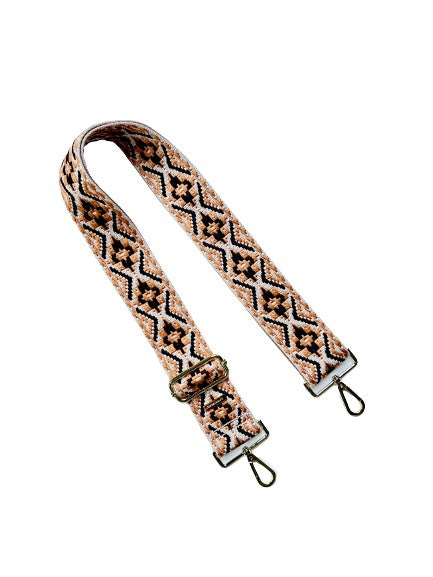 Aztec Diamond Guitar Bag Strap  9 Colors available